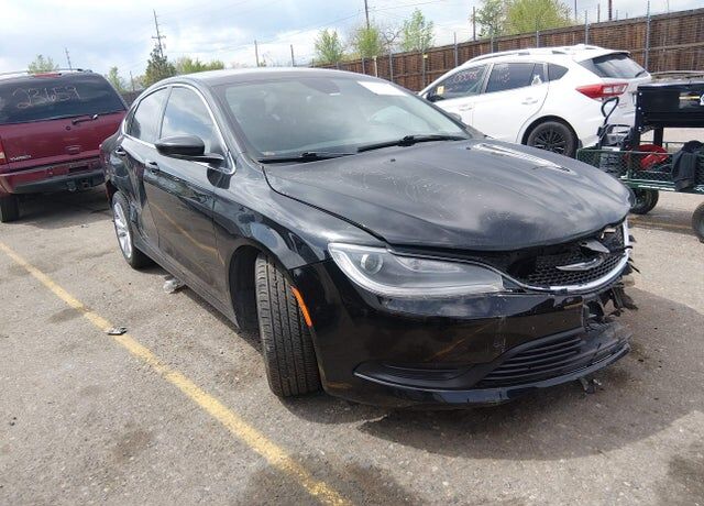 2016 CHRYSLER 200