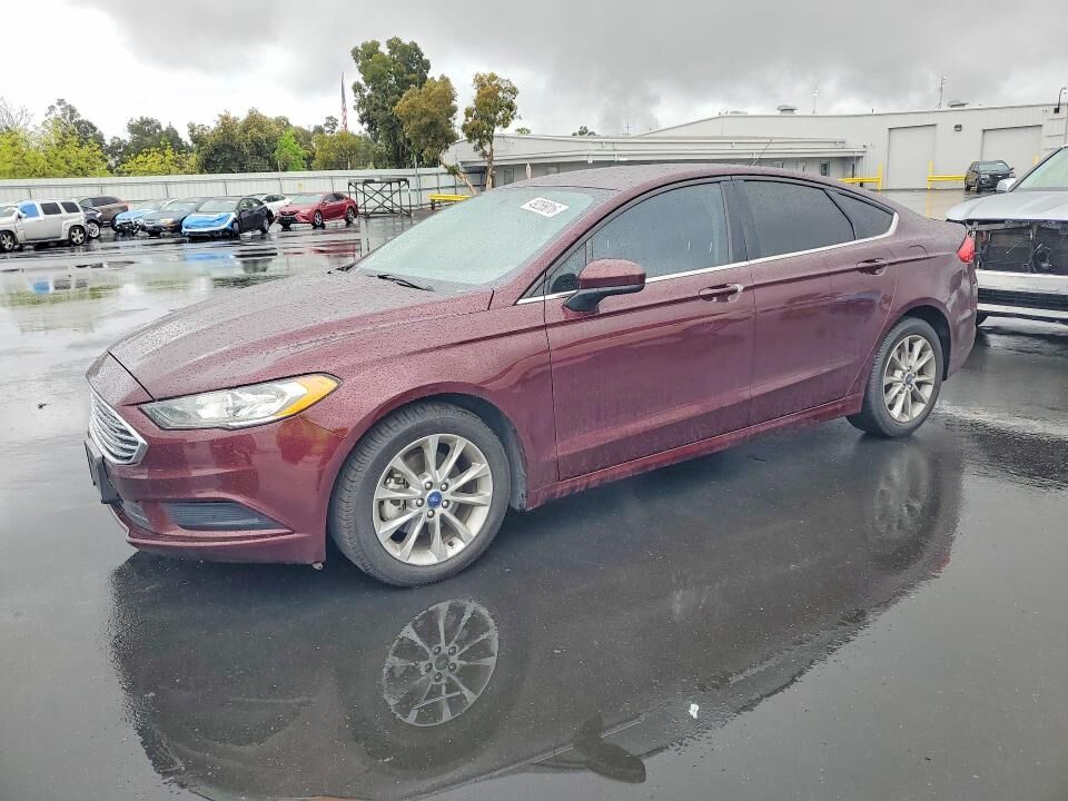 2017 FORD Fusion
