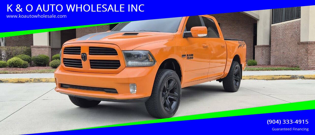 2015 RAM 1500
