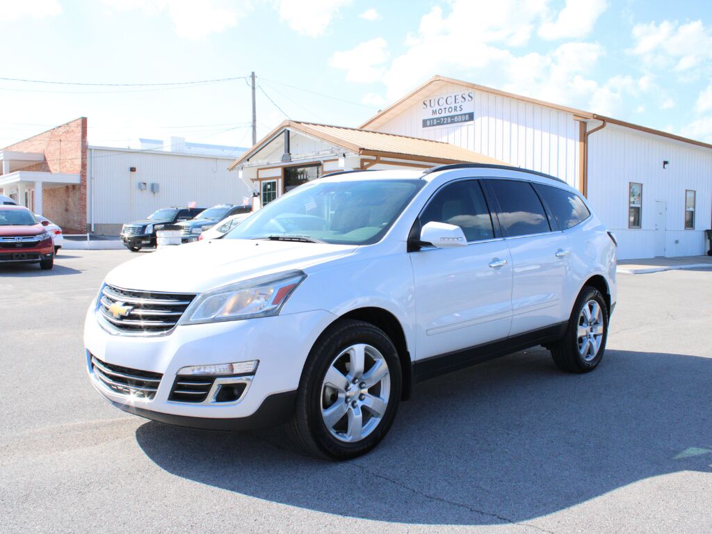 2017 CHEVROLET Traverse