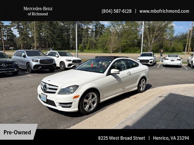 2013 MERCEDES-BENZ C-Class