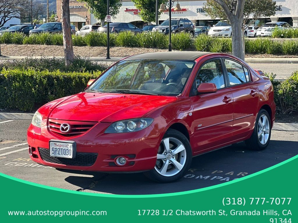 2005 MAZDA Mazda3