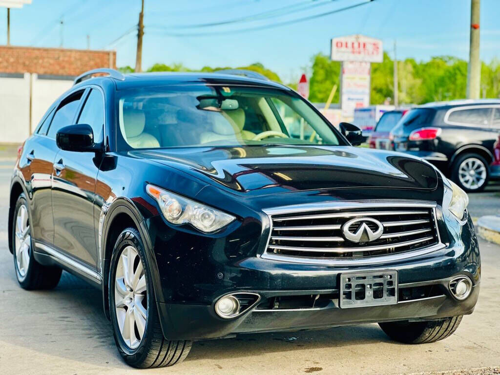2013 INFINITI FX37
