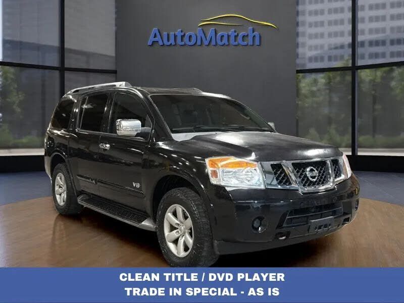 2009 NISSAN Armada