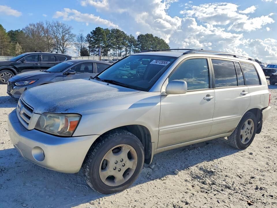 2007 TOYOTA Highlander