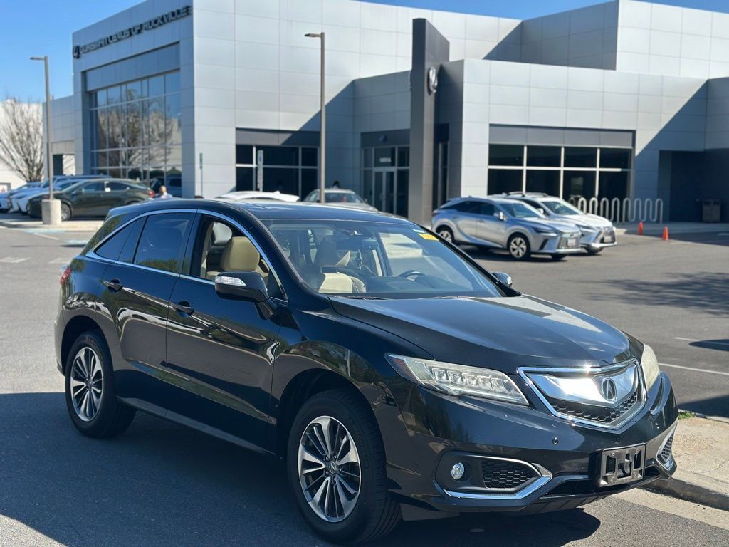 2018 ACURA RDX