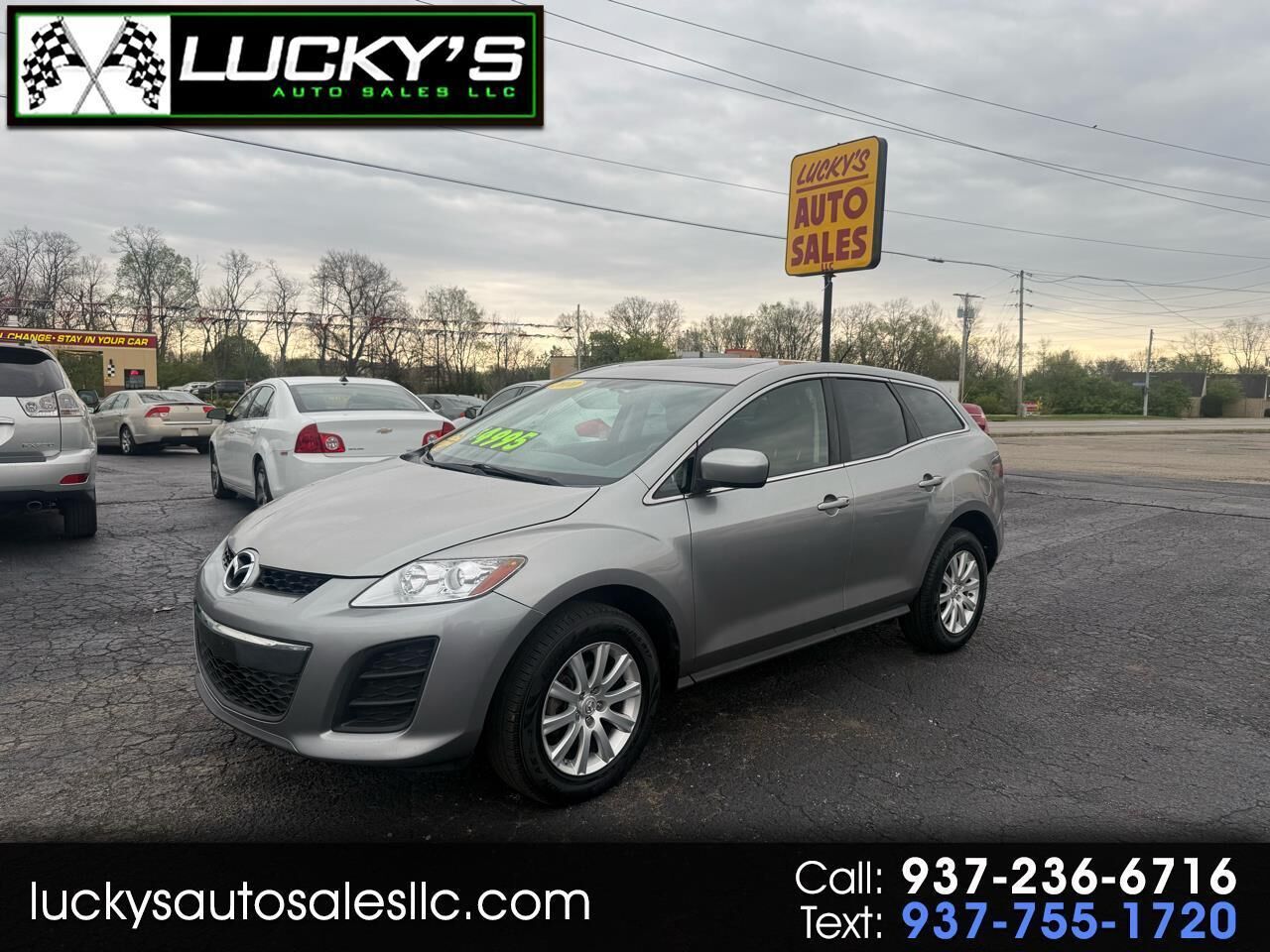 2010 MAZDA CX-7