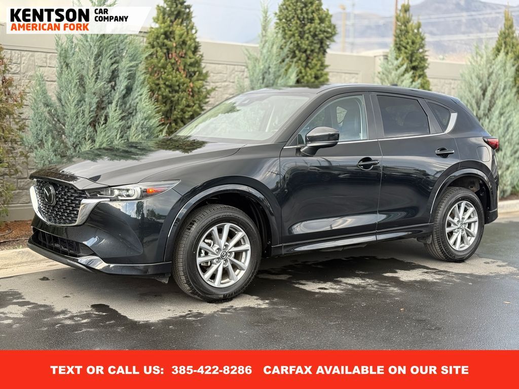 2025 MAZDA CX-5