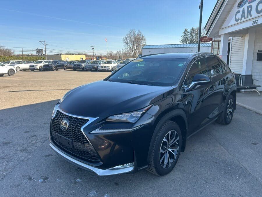 2016 LEXUS NX