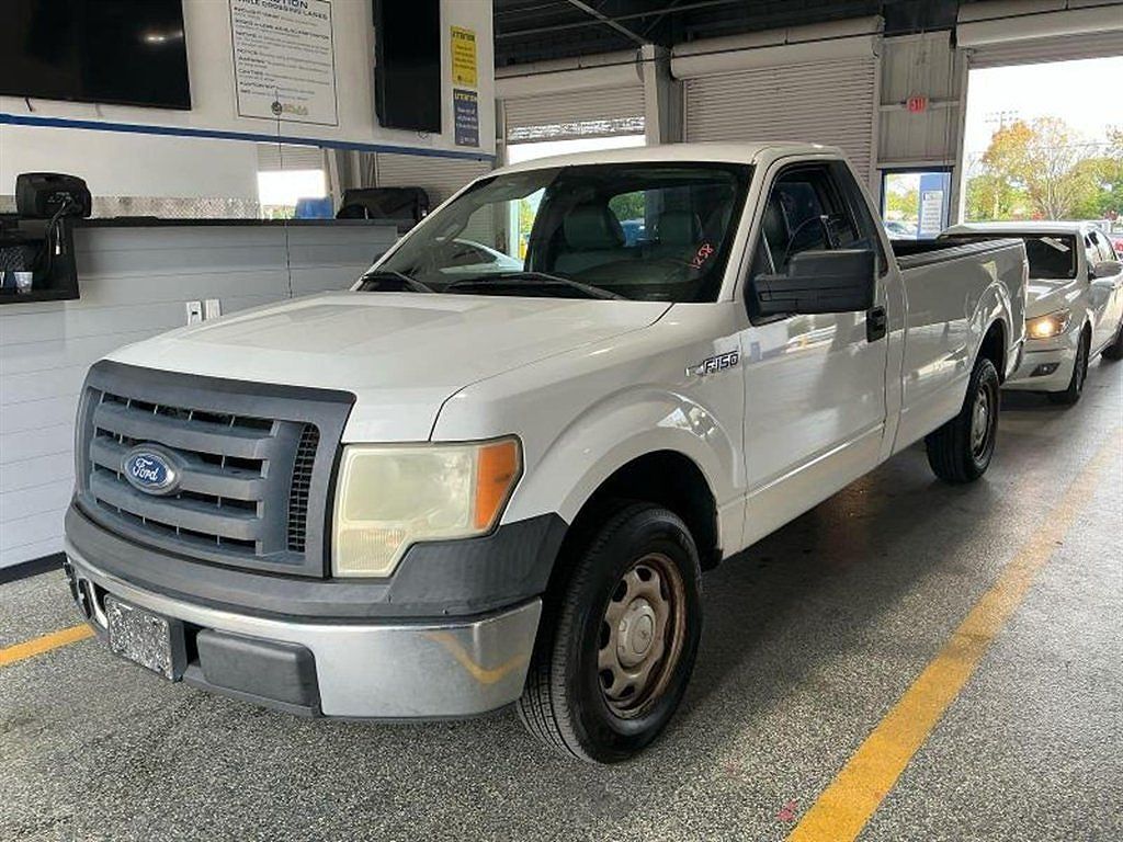 2012 FORD F-150