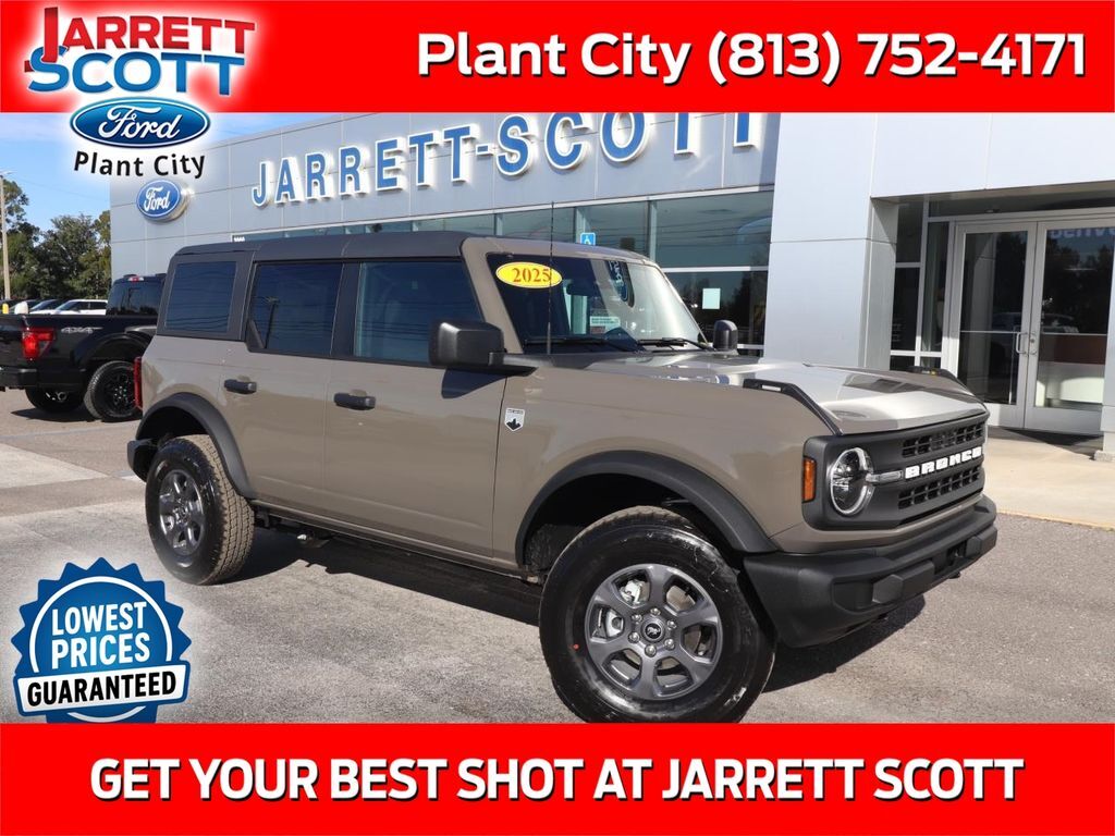 2025 FORD Bronco