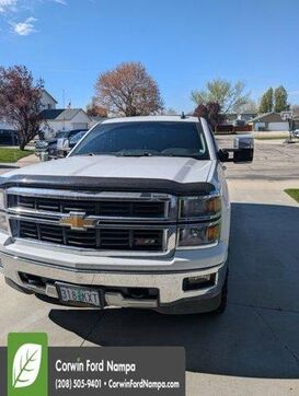 2015 CHEVROLET Silverado
