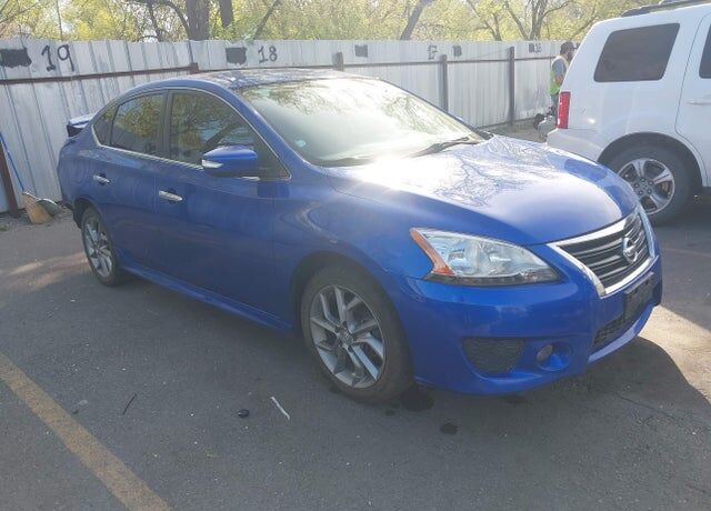 2015 NISSAN Sentra