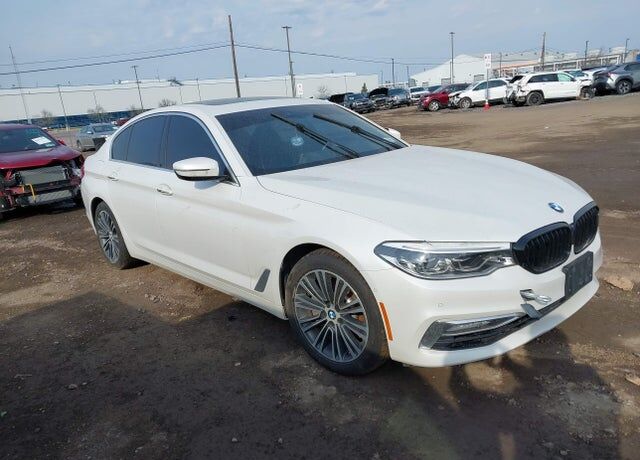 2017 BMW 5 Series