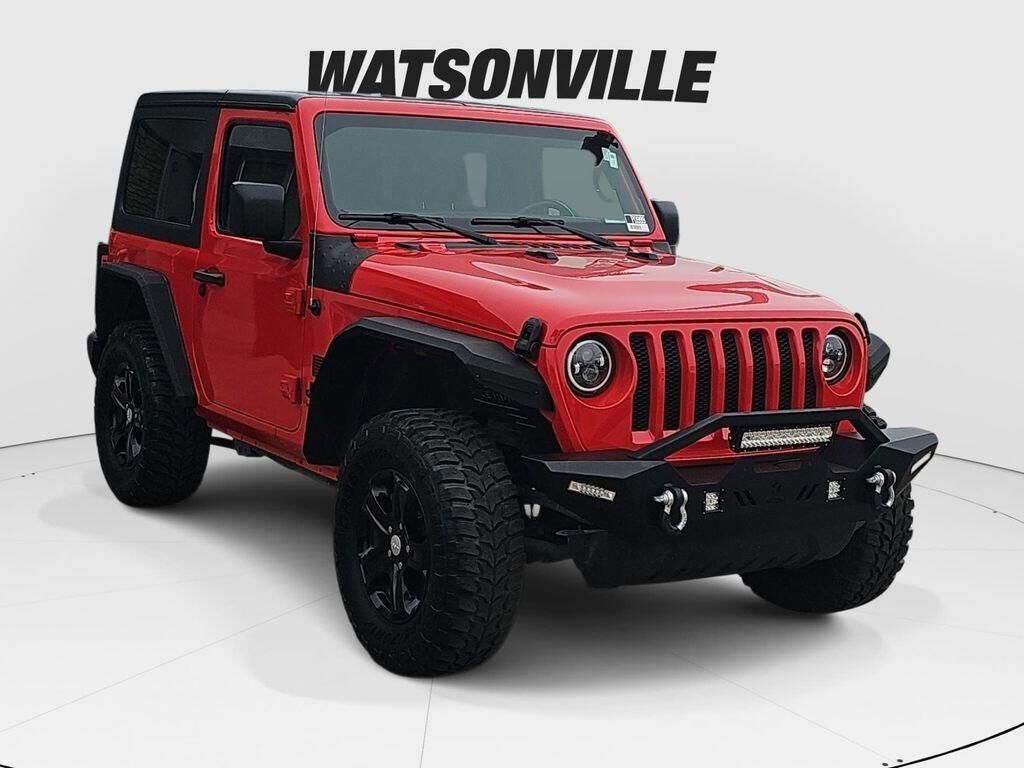 2021 JEEP Wrangler