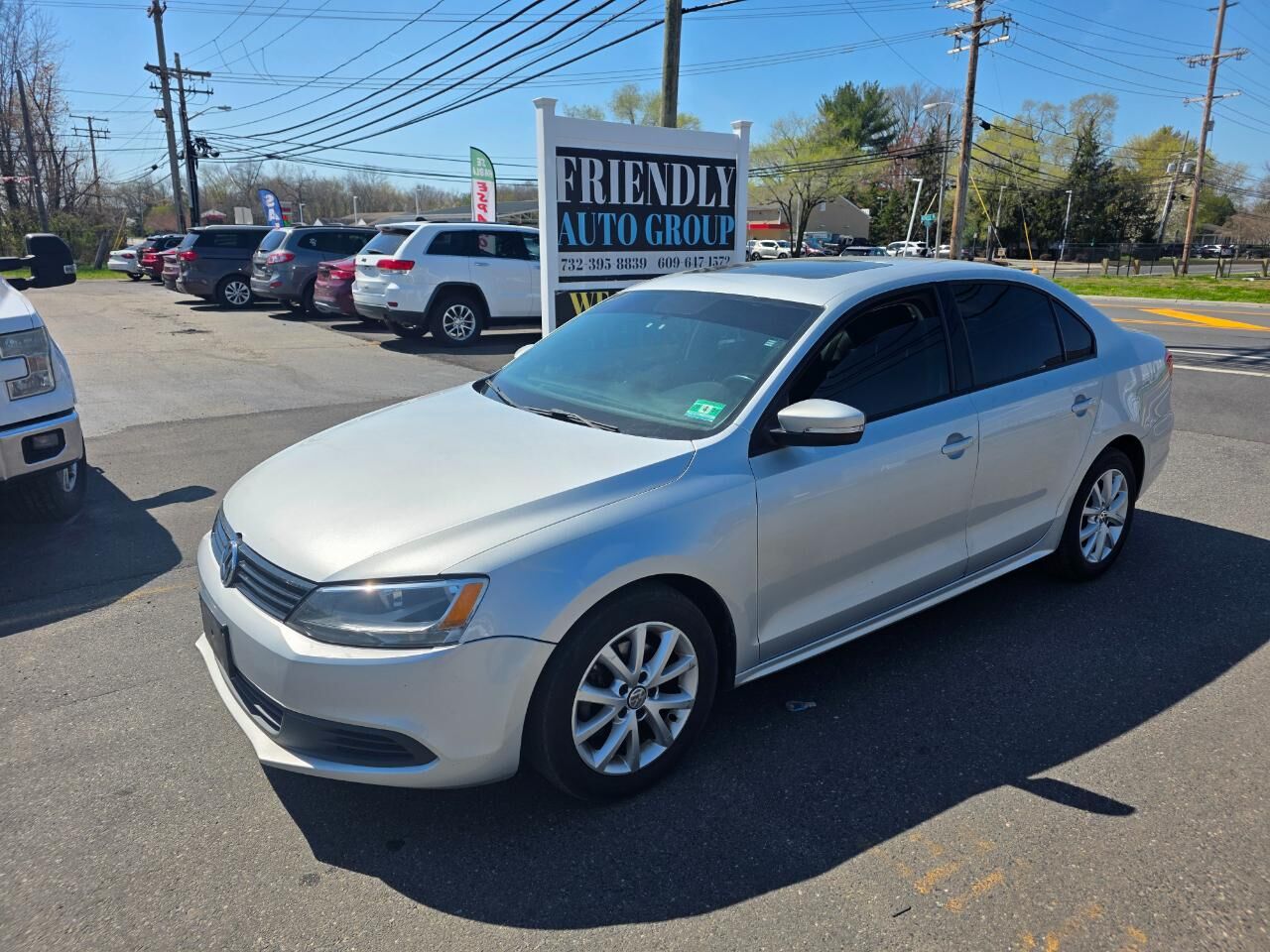 2012 VOLKSWAGEN Jetta