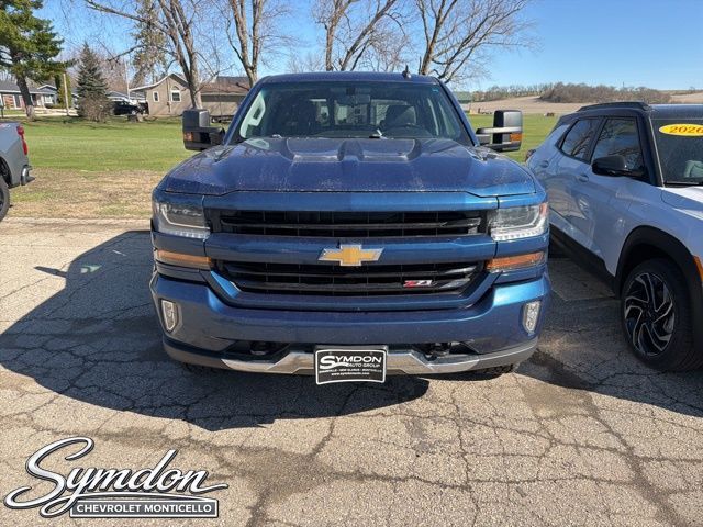 2017 CHEVROLET Silverado