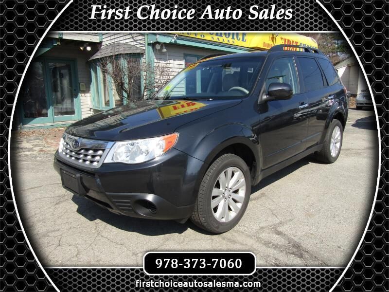 2013 SUBARU Forester