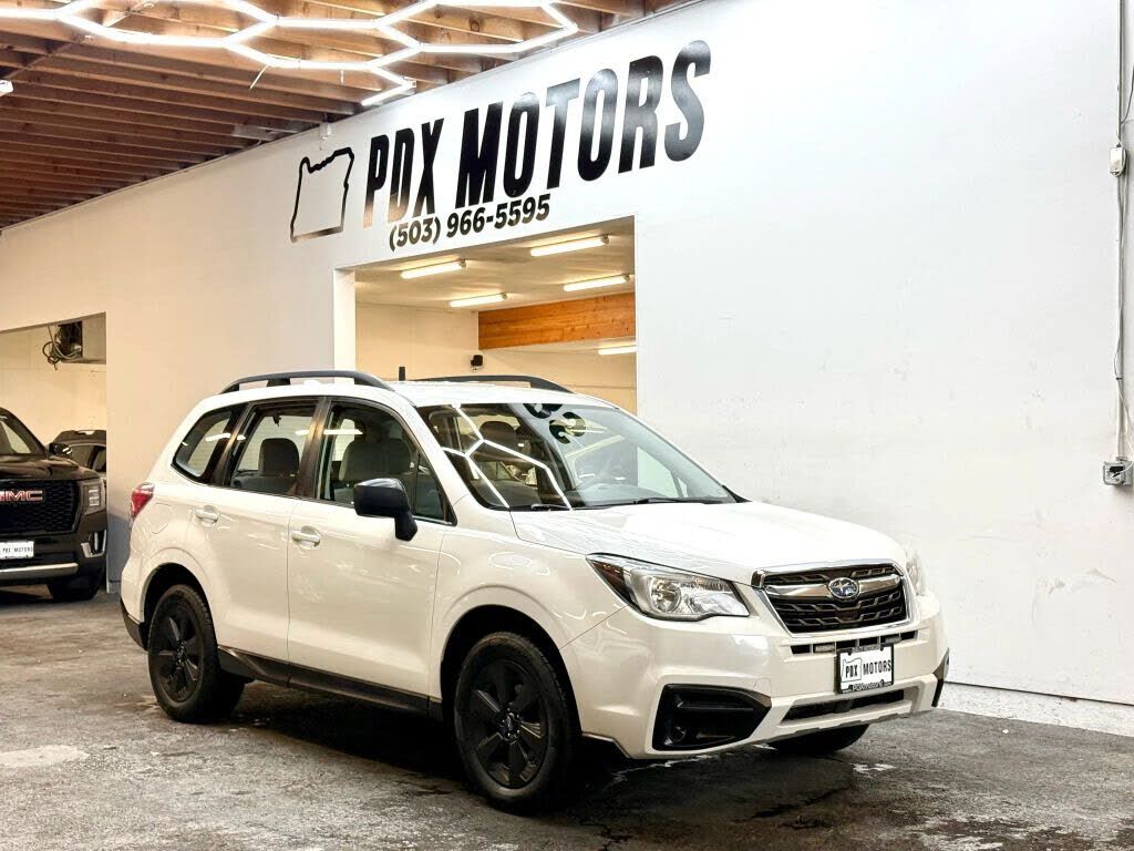 2017 SUBARU Forester