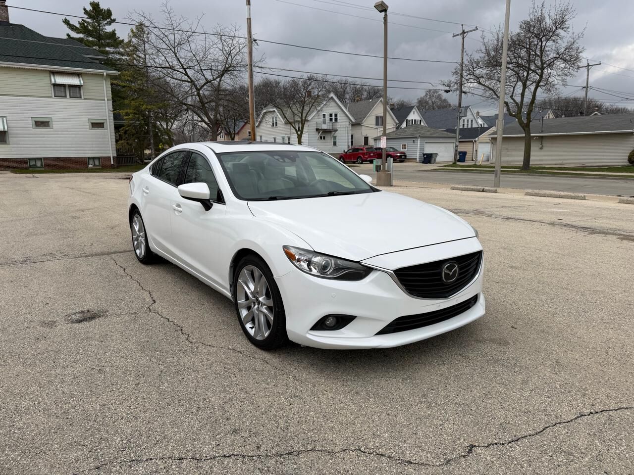 2015 MAZDA Mazda6