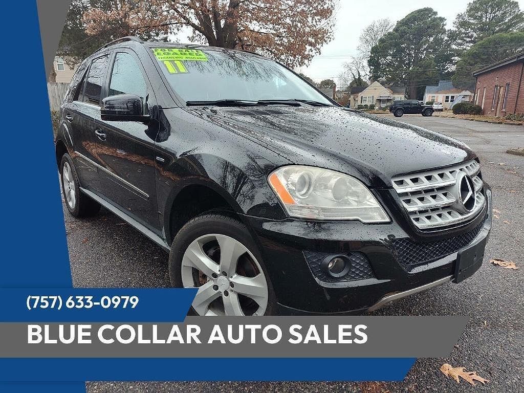 2011 MERCEDES-BENZ M-Class