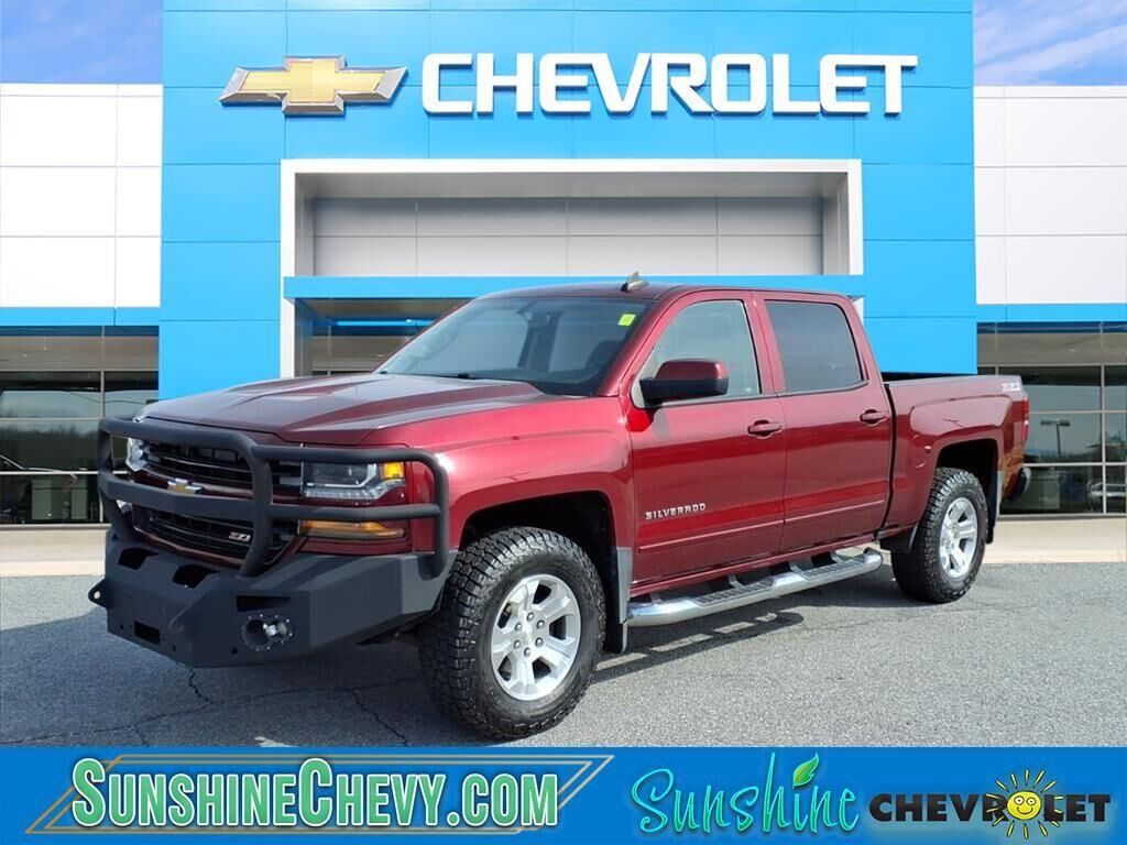 2016 CHEVROLET Silverado