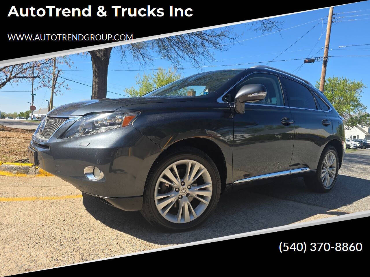 2011 LEXUS RX