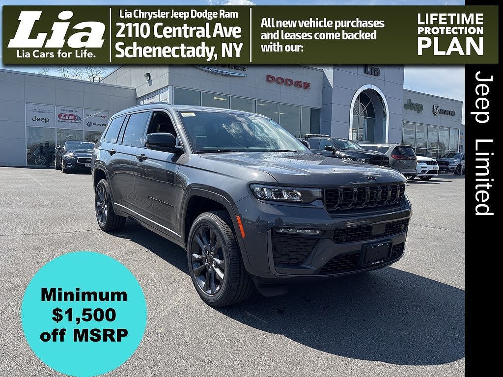 2026 JEEP Grand Cherokee L