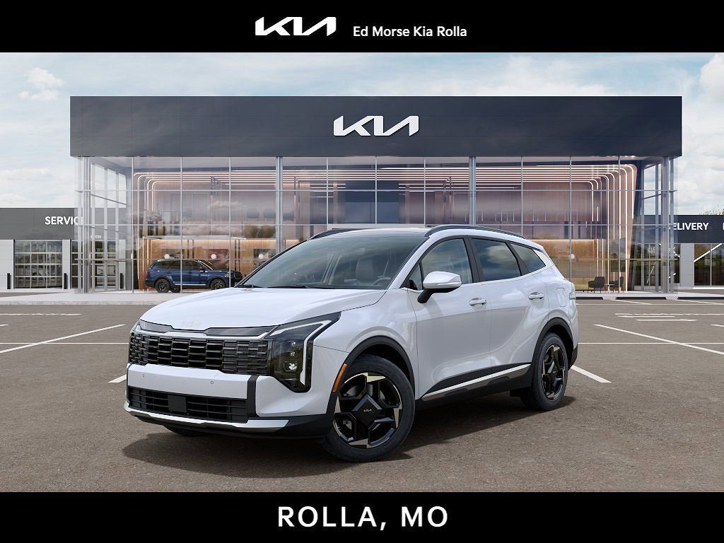 2026 KIA Sportage