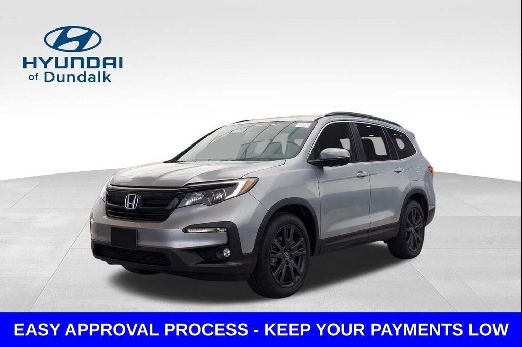 2021 HONDA Pilot