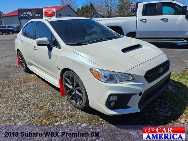 2018 SUBARU WRX