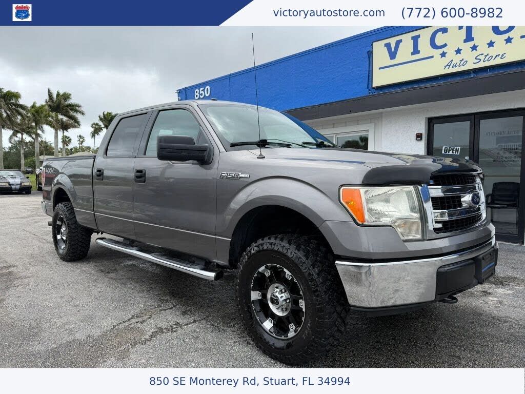 2013 FORD F-150