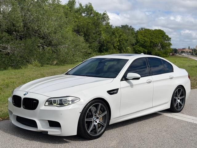 2014 BMW M5