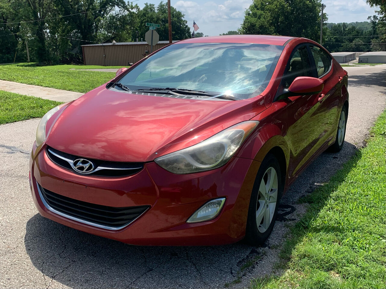 2012 HYUNDAI Elantra