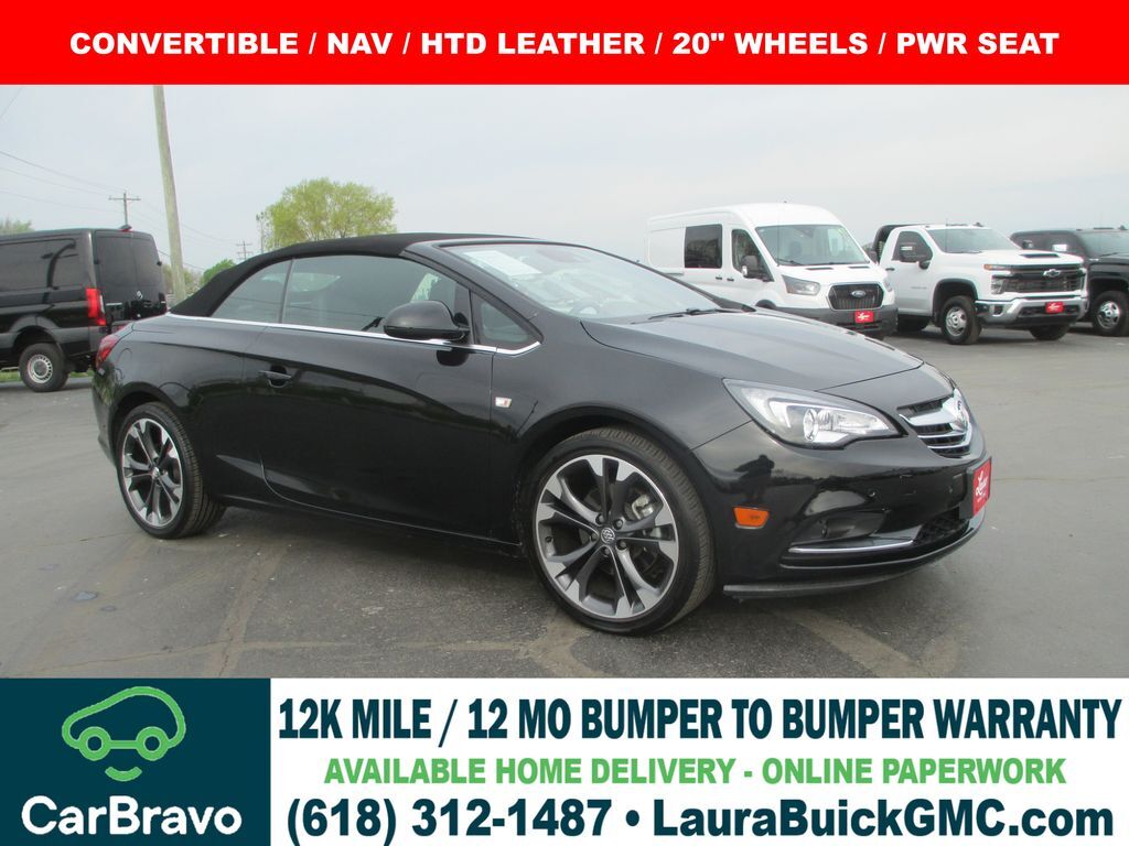 2017 BUICK Cascada