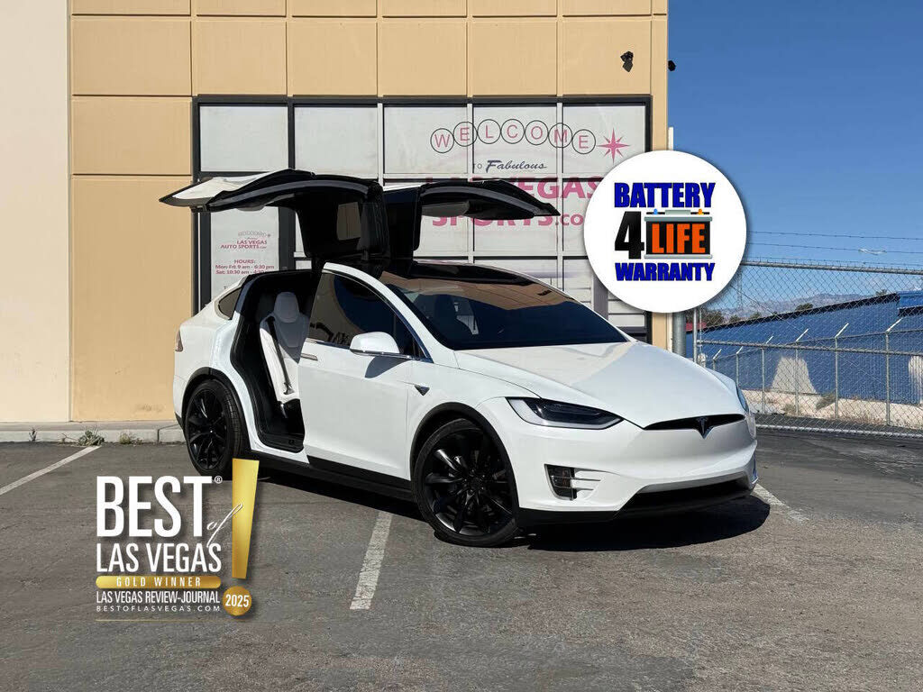 2018 TESLA Model X