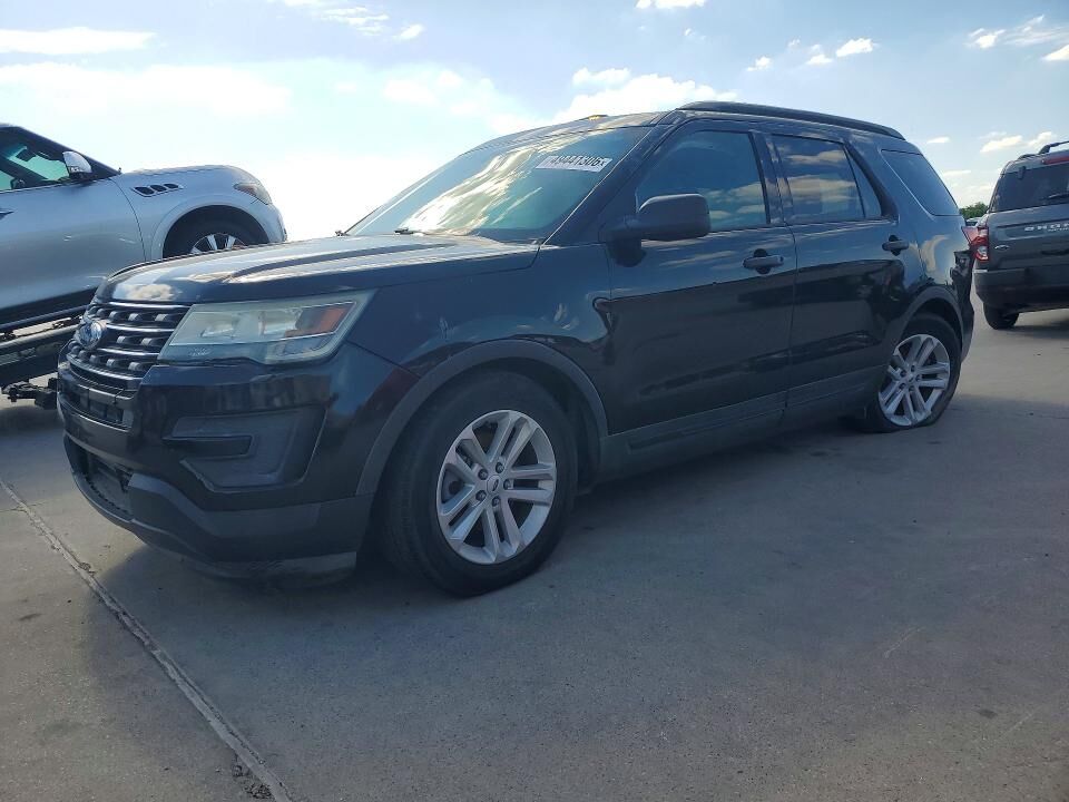 2016 FORD Explorer