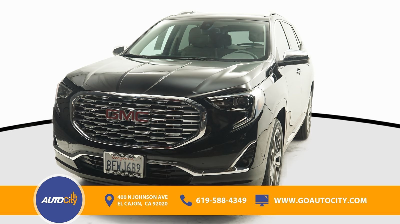 2018 GMC Terrain