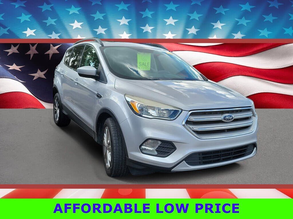 2018 FORD Escape
