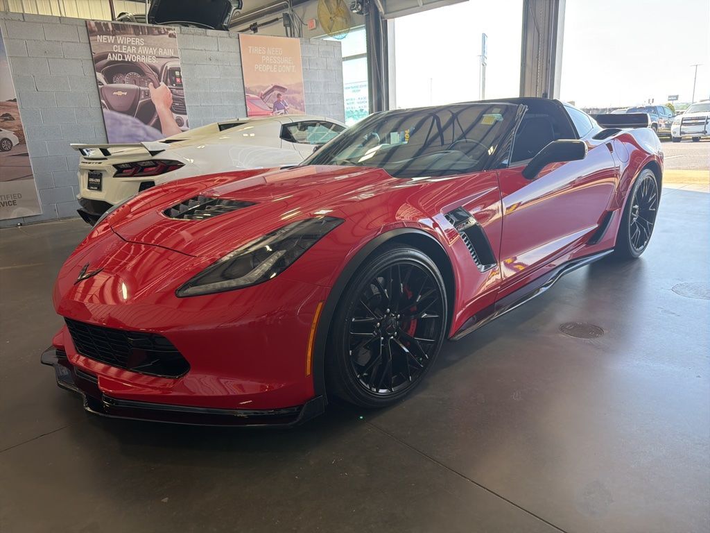 2016 CHEVROLET Corvette