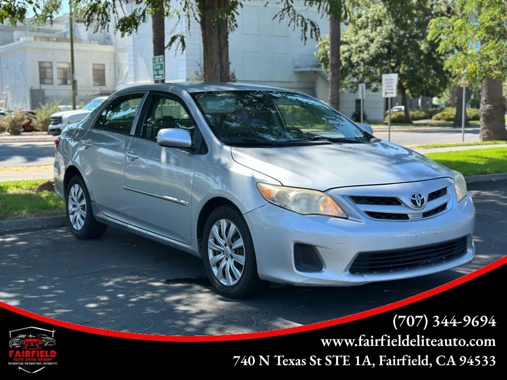 2012 TOYOTA Corolla
