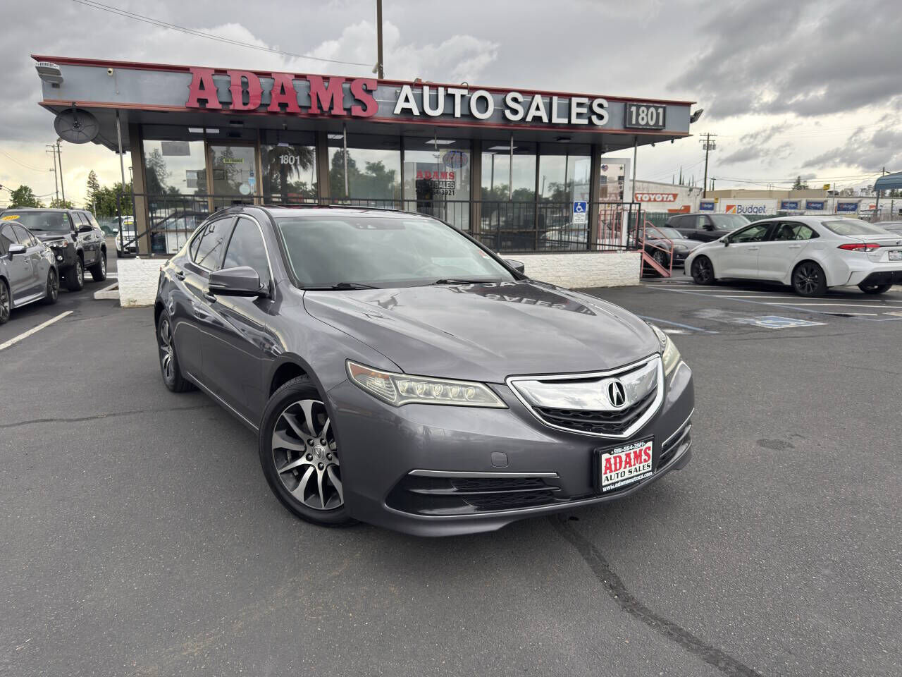 2017 ACURA TLX
