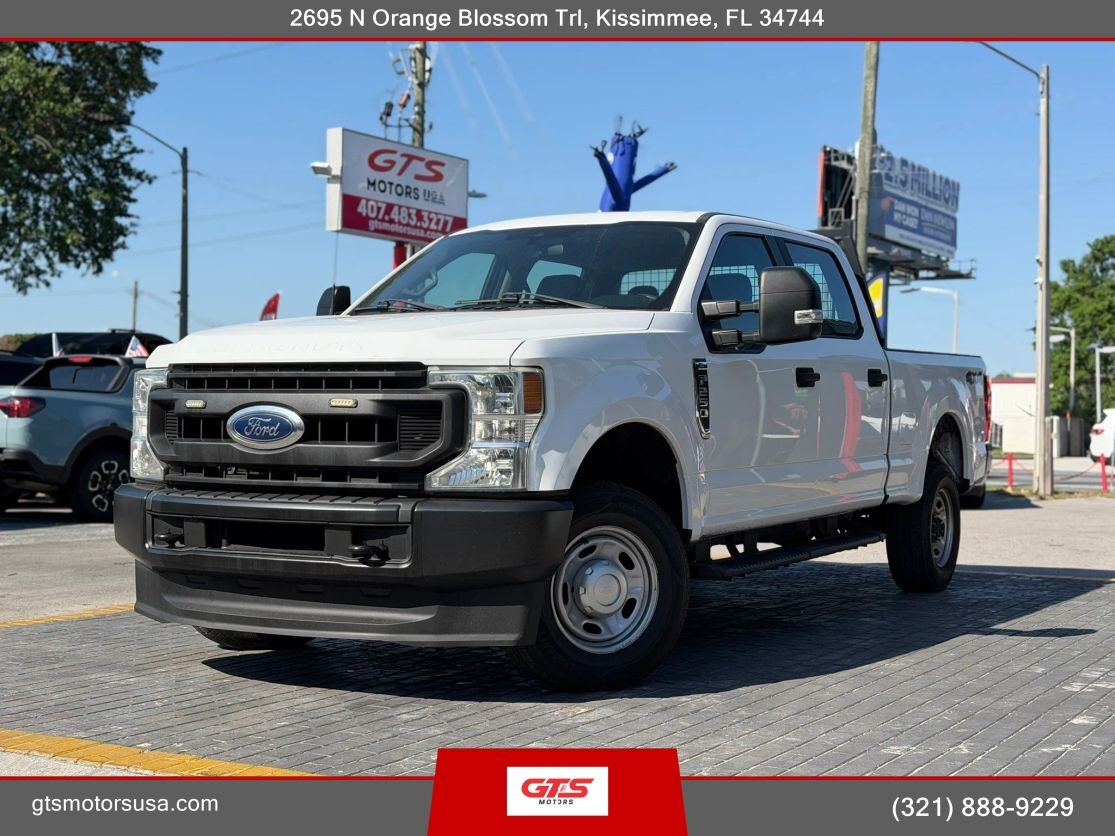 2022 FORD F-250