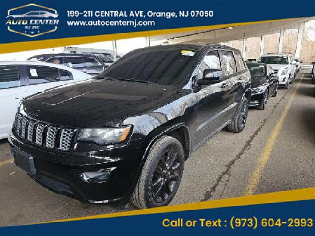 2018 JEEP Grand Cherokee