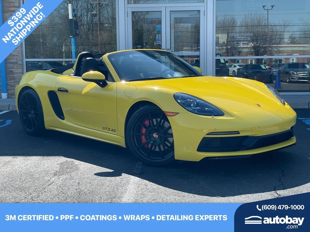 2024 PORSCHE 718