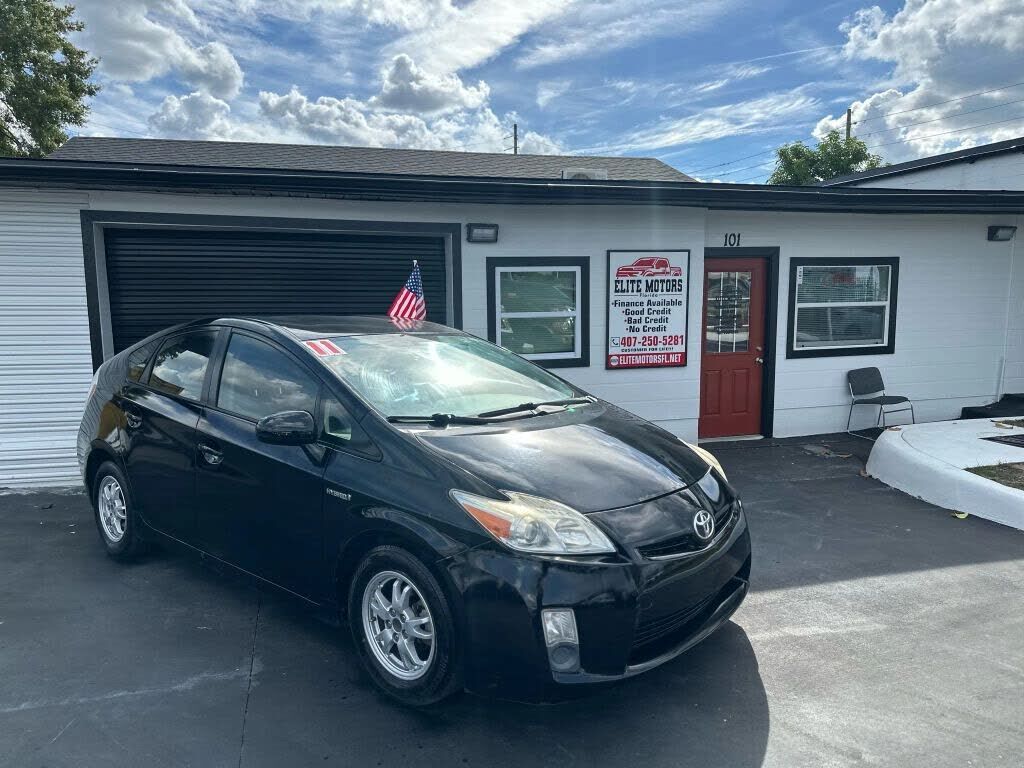 2011 TOYOTA PRIUS