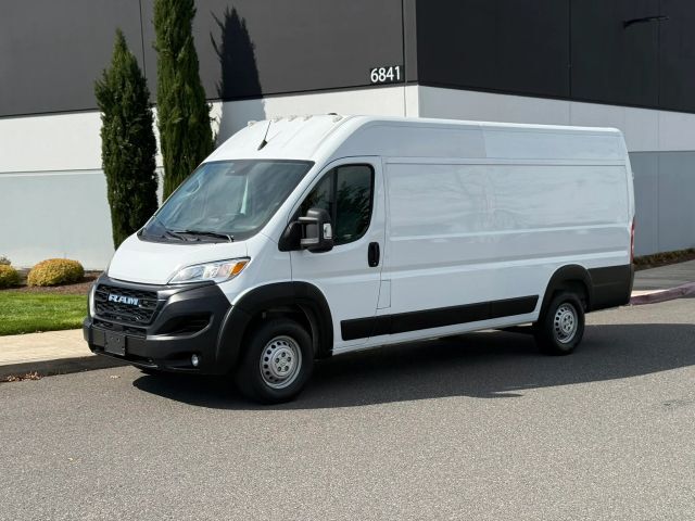 2025 RAM Promaster 3500