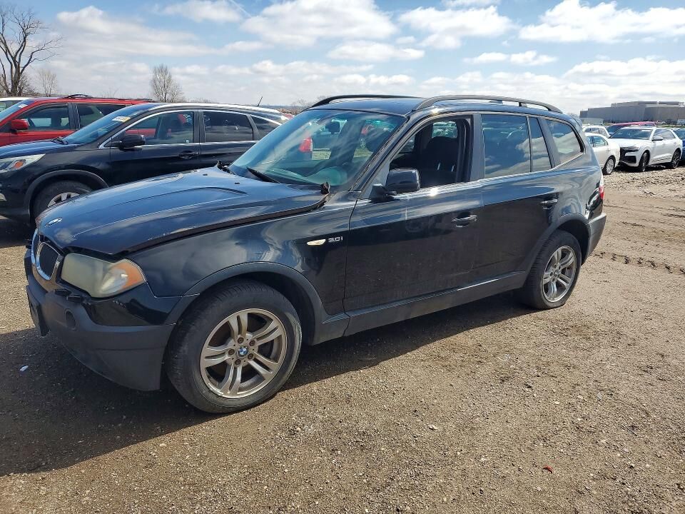 2005 BMW X3