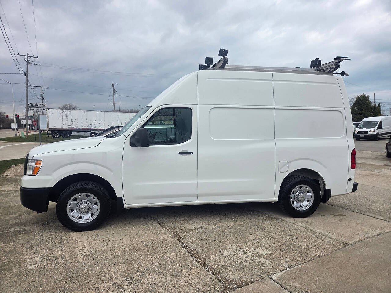2021 Nissan NV