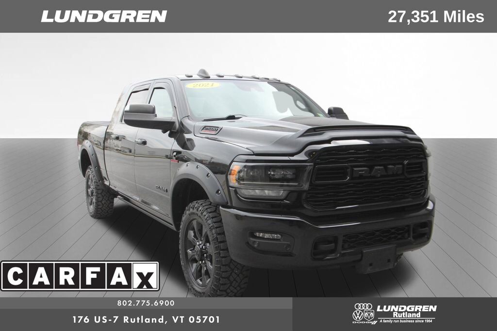 2021 RAM 2500